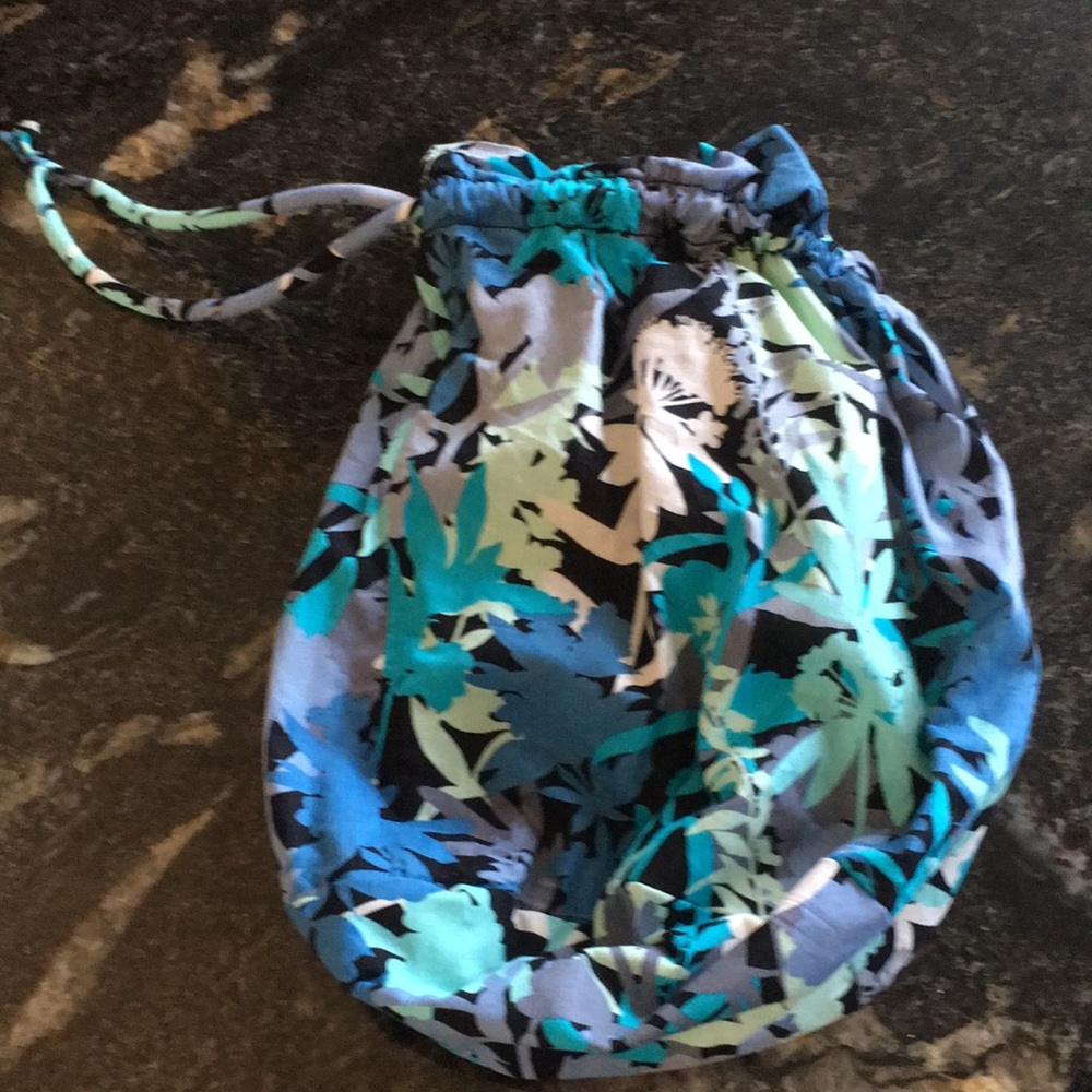 Vera Bradley Lined DrawString Bag
